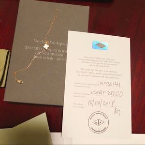 Authentic VCA bracelet